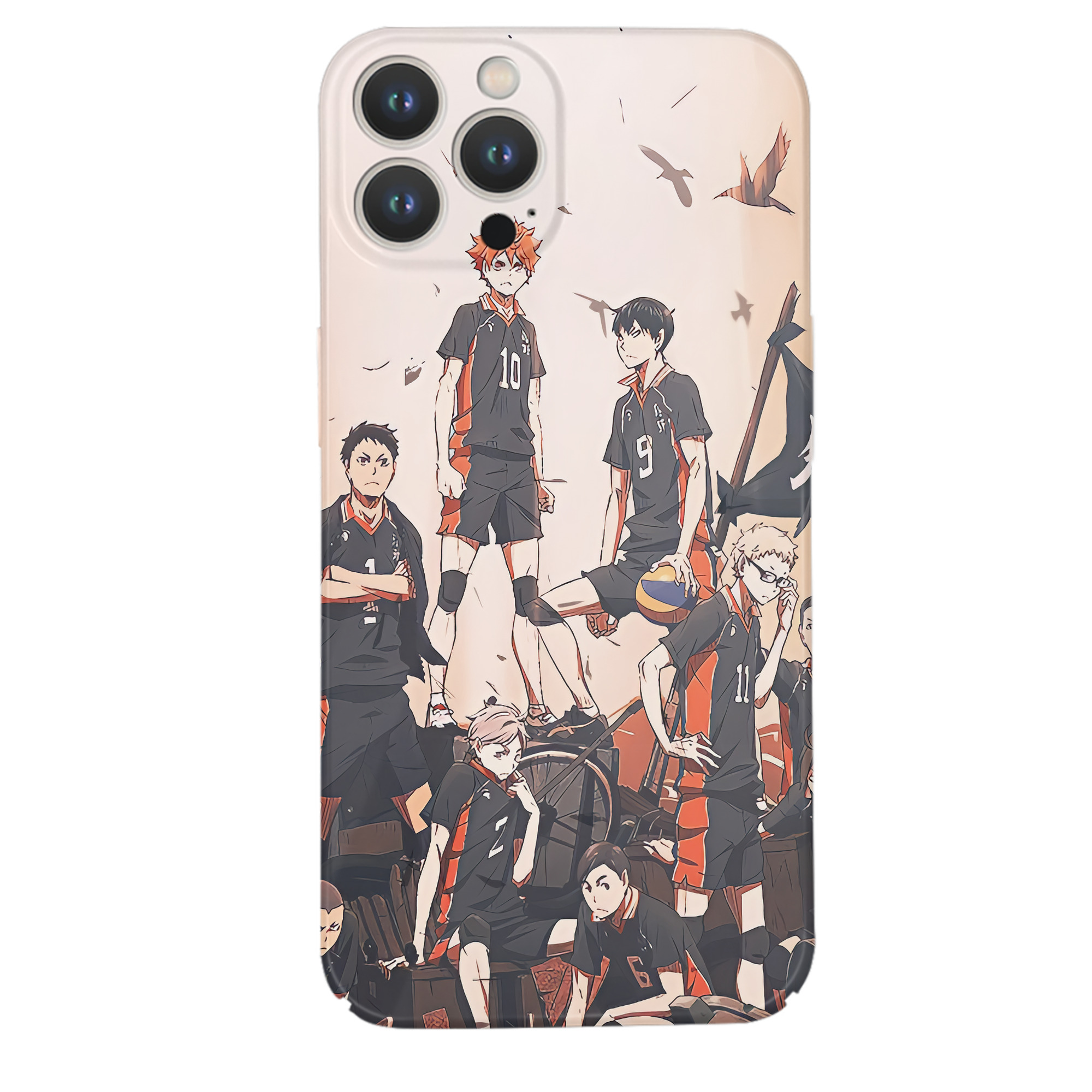 （画像用） ハイキュー!! Haikyu!! 【iPhone 14シリーズ対応】ハードケース